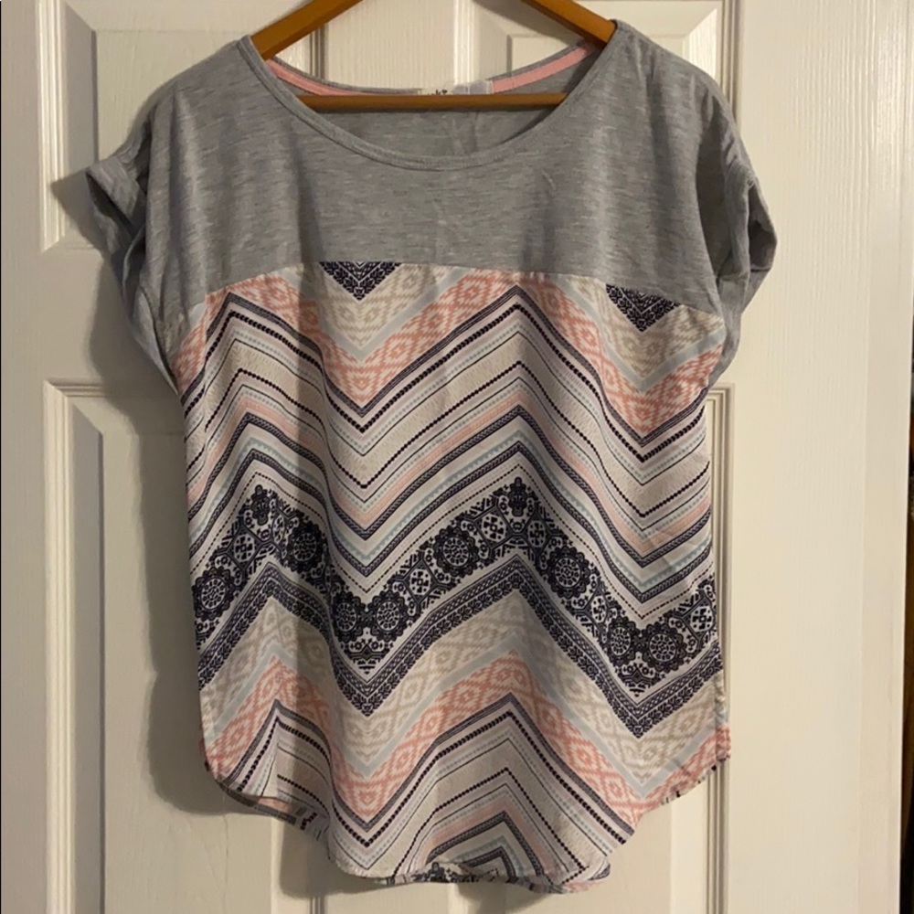 Patterned shirt